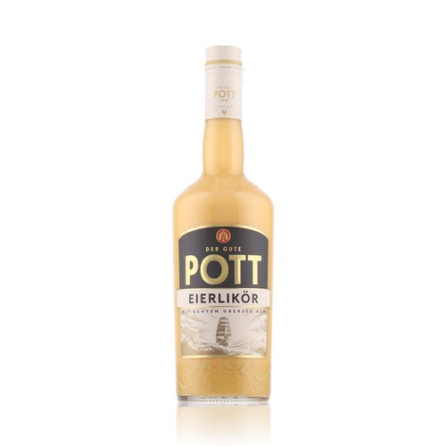 Pott eierlikör 7l - pott, 0,7l
